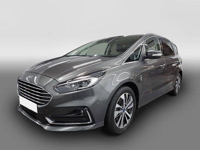 Gebraucht Ford S-MAX Titanium 190 PS (139 kW) 2021 Grau Van / Kleinbus