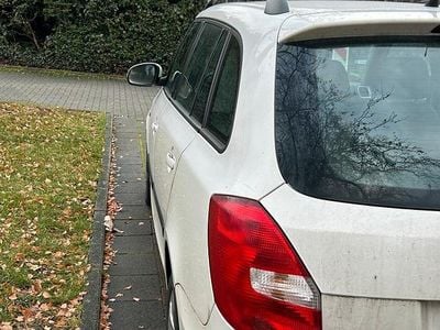 Gebraucht Skoda Fabia 86 PS (63 kW) 2010 Weiß Kombi