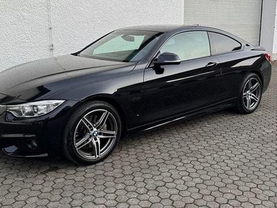Schwarz Gebraucht 2014 BMW 435 M Sport Coupé | 26.900 € (Fairer Preis)
