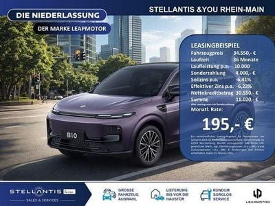 Neu Leapmotor B10 160 kW (218 PS) 2026 Grau SUV