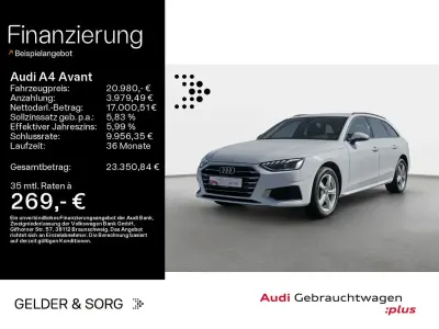 Gebraucht Audi A4 Advanced 190 PS (139 kW) 2020 Ibisweiß Kombi