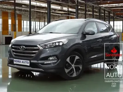Gebraucht Hyundai Tucson Prime 177 PS (130 kW) 2016 Schwarz SUV