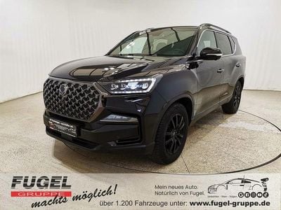 Gebraucht Ssangyong (KGM) Rexton 203 PS (149 kW) 2024 Space black SUV