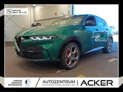 Gebraucht Alfa Romeo Tonale Edizione Speciale 280 PS (205 kW) 2023 Gruen SUV