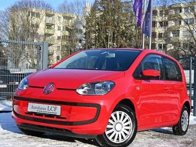 Rot Gebraucht 2015 VW up! move up! Kleinwagen | 5.990 € (Fairer Preis)