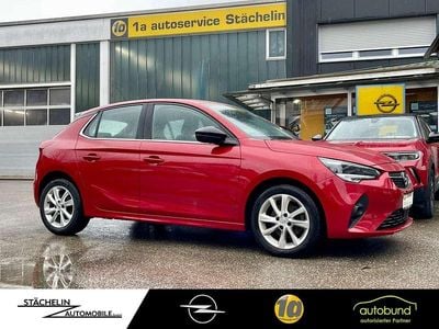 Gebraucht Opel Corsa Elegance 101 PS (74 kW) 2021 Rot Kleinwagen