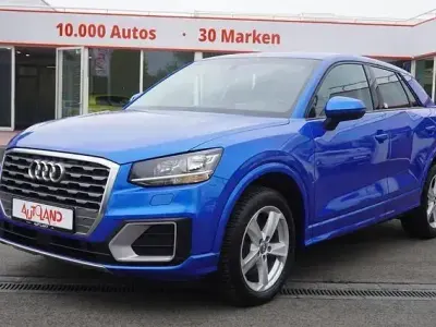 Gebraucht Audi Q2 Sport 150 PS (110 kW) 2018 Blau SUV
