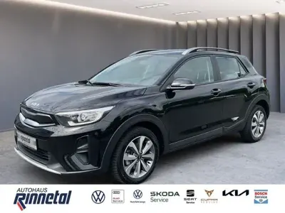Gebraucht Kia Stonic Vision 101 PS (74 kW) 2025 Schwarz SUV
