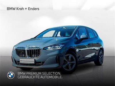 Gebraucht BMW 218 Active Tourer Luxury Line 150 PS (110 kW) 2023 Grau Van / Kleinbus