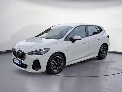 Gebraucht BMW 218 Active Tourer M Sport 136 PS (100 kW) 2024 Weiß Van / Kleinbus