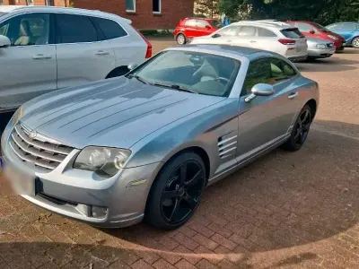 Usata Chrysler Crossfire 218 CV (160 kW) 2006 Argento Coupé