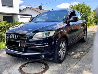 Gebraucht Audi Q7 S-Line 340 PS (250 kW) 2008 Schwarz SUV