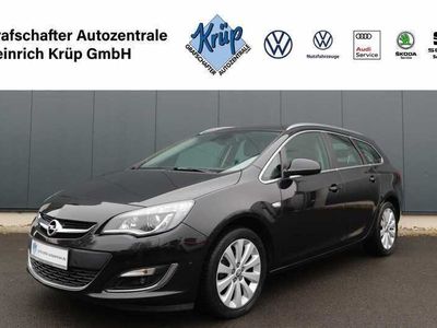 gebraucht Opel Astra Sports Tourer 1.4 Turbo Exklusiv +Xenon +N