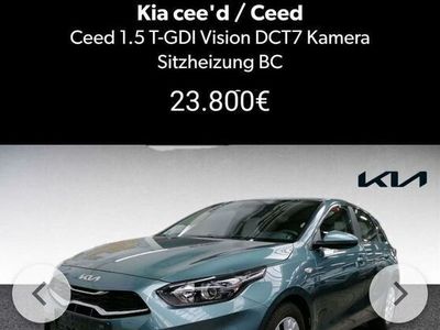 gebraucht Kia Ceed cee'd /1.5 T-GDI DCT Vision Vision