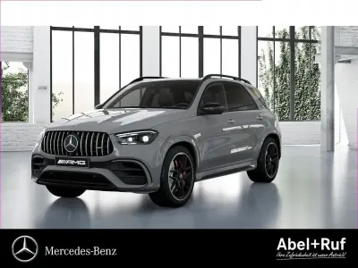 Gebraucht Mercedes GLE63 AMG AMG 612 PS (450 kW) 2024 Manufaktur lack manufaktur alp SUV