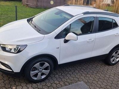 Gebraucht Opel Mokka X Edition 116 PS (85 kW) 2017 Weiß SUV