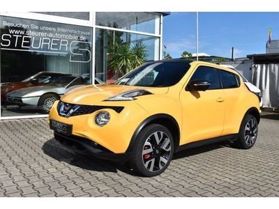 Gebraucht Nissan Juke Tekna 190 PS (139 kW) 2014 Gelb SUV