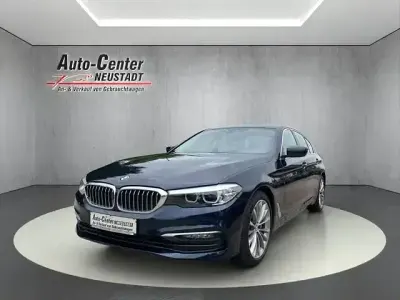Gebraucht BMW 530 252 PS (185 kW) 2020 Blau Limousine