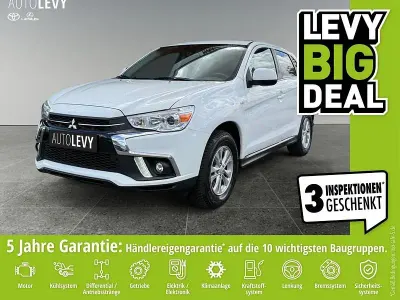 Gebraucht Mitsubishi ASX Diamant Edition 117 PS (86 kW) 2019 Weiß SUV