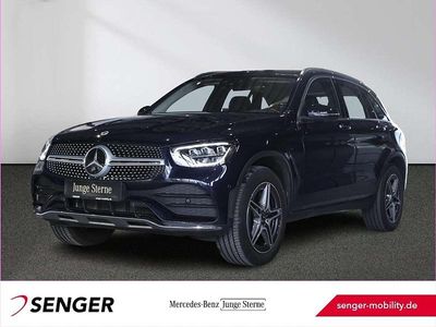 Gebraucht Mercedes GLC300e AMG 360 PS (264 kW) 2021 Cavansitblau SUV