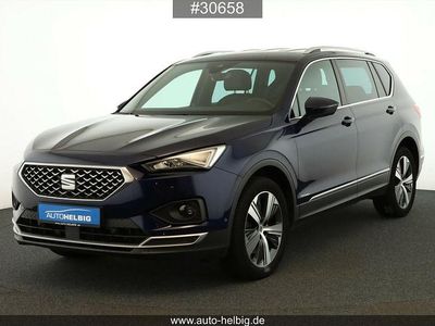 Begagnad Seat Tarraco Xperience 200 HK (147 kW) 2022 Blå SUV