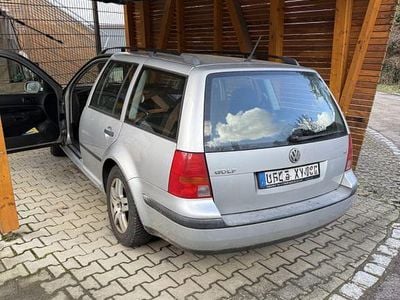 Gebraucht VW Golf IV Basis 105 PS (77 kW) 2001 Silber Kombi