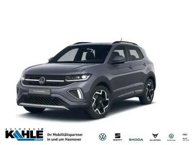 Neu VW T-Cross R-line 85 PS (62 kW) 2026 Schwarz SUV
