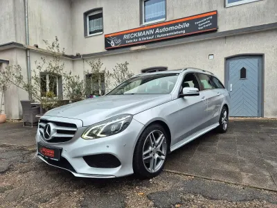 Gebraucht Mercedes E250 AMG 211 PS (155 kW) 2015 Silber Kombi