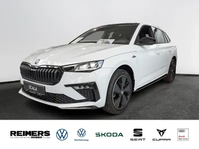Nouă Skoda Scala Monte Carlo 116 CP (85 kW) 2025 Alb Hatchback
