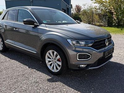 Occasion VW T-Roc Sport 190 PK (139 kW) 2018 Grijs SUV