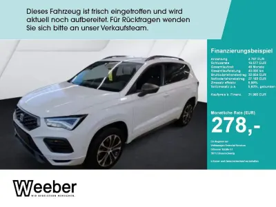 Gebraucht Seat Ateca FR 150 PS (110 kW) 2025 Nevada weiss SUV
