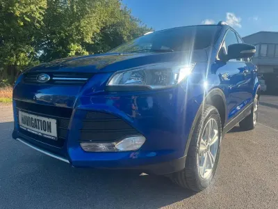 Gebraucht Ford Kuga SYNC Edition 150 PS (110 kW) 2015 Braun SUV