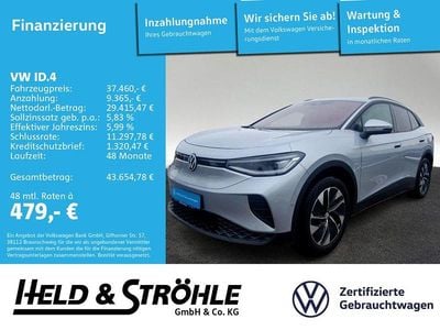 Usata VW ID.4 Pro 210 kW (286 CV) 2025 Argento SUV