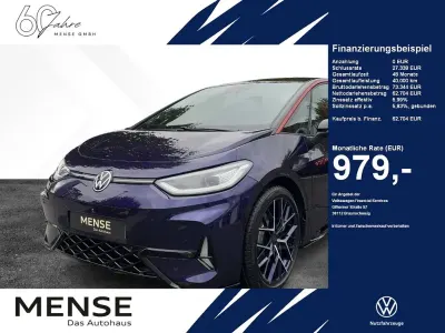 Gebraucht VW ID.3 GTX 239 kW (326 PS) 2026 Ultra violet / schwarz uni Kleinwagen