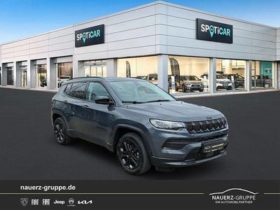 Gebraucht Jeep Compass Night Eagle 131 PS (96 kW) 2024 Grau SUV