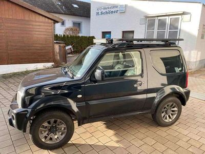 gebraucht Suzuki Jimny Style Allrad Jagdeinbau Hundebox TOP