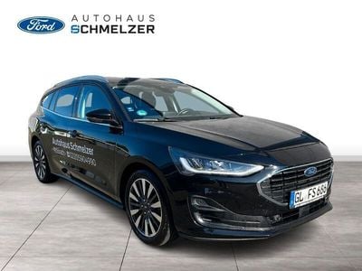 Gebraucht Ford Focus Titanium 125 PS (91 kW) 2023 Schwarz Kombi