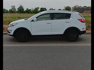 Gebraucht Kia Sportage Attract 139 PS (102 kW) 2013 Weiß SUV