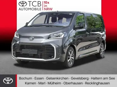 Gebraucht Toyota Proace Verso 179 PS (131 kW) 2026 Titanium grey Kombi