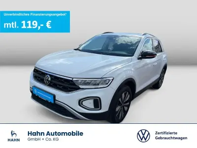 Usado VW T-Roc Goal 116 HP (85 kW) 2025 Branco SUV