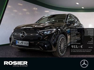 Usata Mercedes GLC200 AMG line 163 CV (119 kW) 2025 Nero SUV