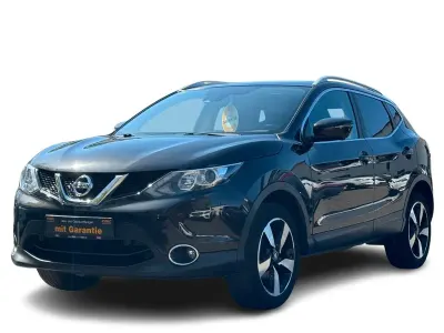 Gebraucht Nissan Qashqai 360º 163 PS (119 kW) 2017 Schwarz SUV