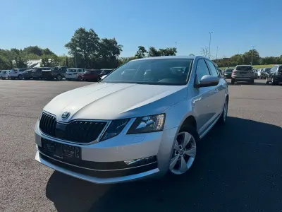Gebraucht Skoda Octavia Style 116 PS (85 kW) 2019 Silber Limousine