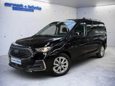 Gebraucht Ford Grand Tourneo Connect Titanium 122 PS (89 kW) 2025 Schwarz Van / Kleinbus
