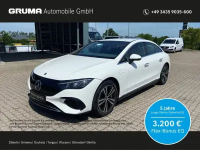 Gebraucht Mercedes EQE300 Advanced Plus 180 kW (245 PS) 2025 Unilack polarweiß Limousine