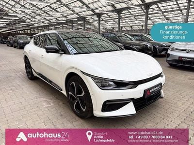 Gebraucht Kia EV6 GT-Line 478 kW (650 PS) 2024 Weiß SUV