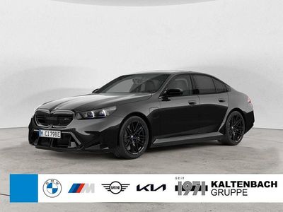 Neu BMW M5 Sport Line 727 PS (534 kW) 2026 Schwarz Limousine