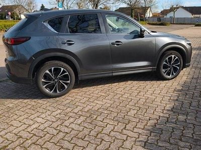 Usata Mazda CX-5 Ad'Vantage 194 CV (142 kW) 2022 Grigio SUV