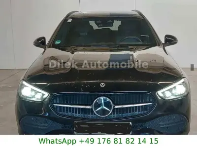 Gebraucht Mercedes C220 Night 200 PS (147 kW) 2022 Schwarz Limousine
