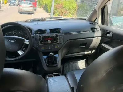 Gebraucht Ford C-MAX 130 PS (95 kW) 2005 Schwarz Van / Kleinbus
